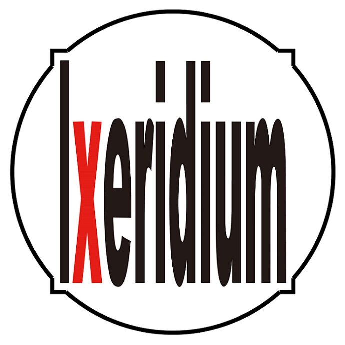 lxeridium 衣莳地苜的LOGO