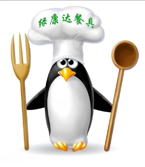 深圳绿康达环保餐具的LOGO