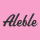 aleble旗舰店的LOGO