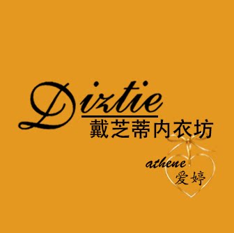 戴芝蒂内衣坊的LOGO