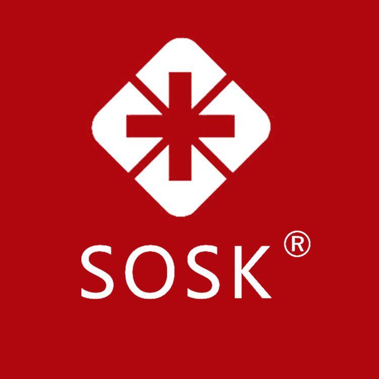 sosk旗舰店的LOGO