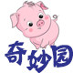 奇妙园车模玩具店的LOGO