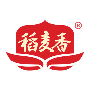 稻麦香食品旗舰店的LOGO