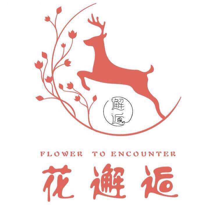 昆明花邂逅鲜花的LOGO