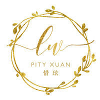 惜玹甜美复古女装的LOGO