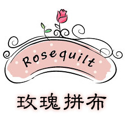 玫瑰拼布园的LOGO