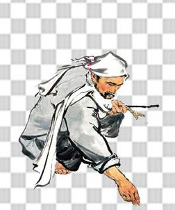 8老农民的土特产8的LOGO