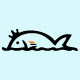 海宝渔具的LOGO