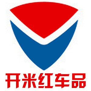 开米红车品的LOGO