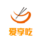 爱享吃食品店的LOGO