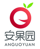 安果园食品店的LOGO