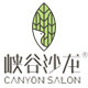峡谷沙龙旗舰店的LOGO