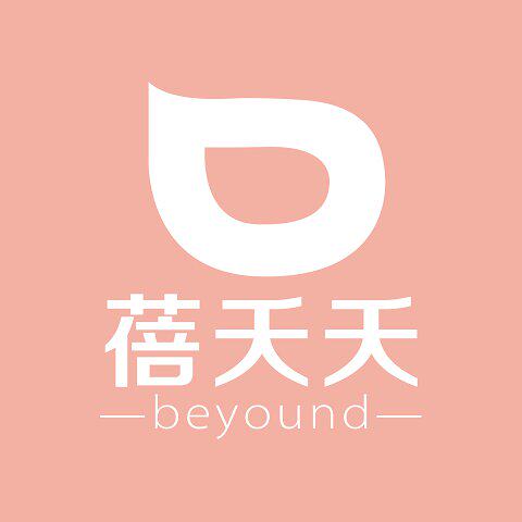 蓓夭夭医美馆的LOGO