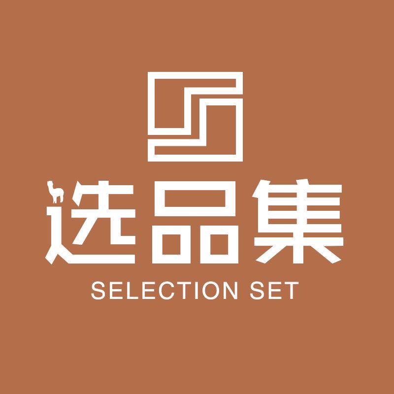 选品集生活馆的LOGO