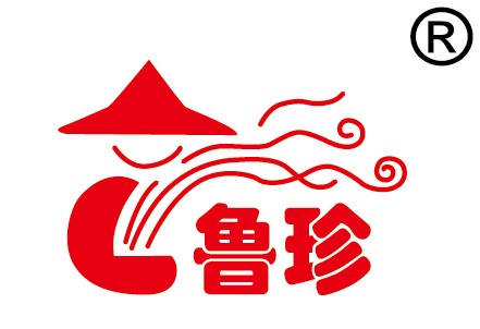 鲁珍食品企业店的LOGO