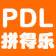 拼得乐积木的LOGO