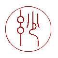寸心斋笔庄的LOGO