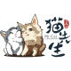 猫先生良品屋的LOGO