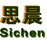 思晨专业运动用品店的LOGO