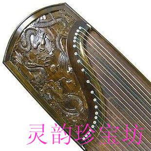 扬州灵韵古筝的LOGO