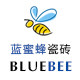 蓝蜜蜂瓷砖的LOGO