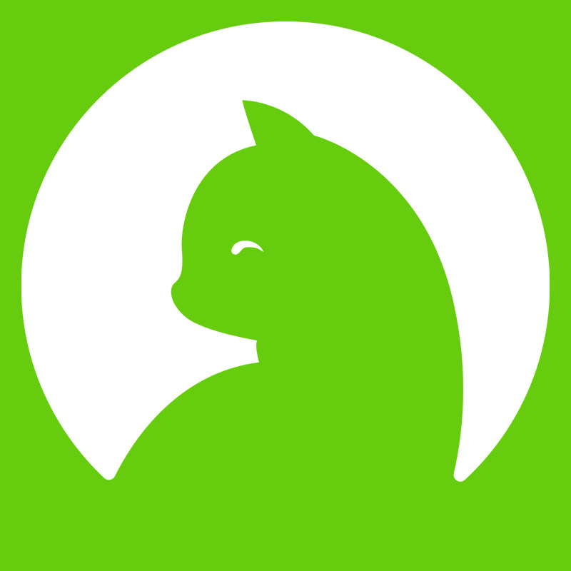 猫生旗舰店的LOGO