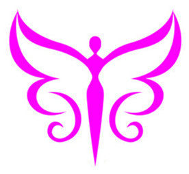 金花婆婆家纺的LOGO