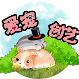 爱宠创艺的LOGO
