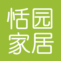 恬园家居的LOGO