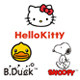 HelloKitty史努比品牌旑舰店的LOGO