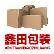 鑫田纸箱的LOGO