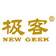 极客茶叶旗舰店的LOGO