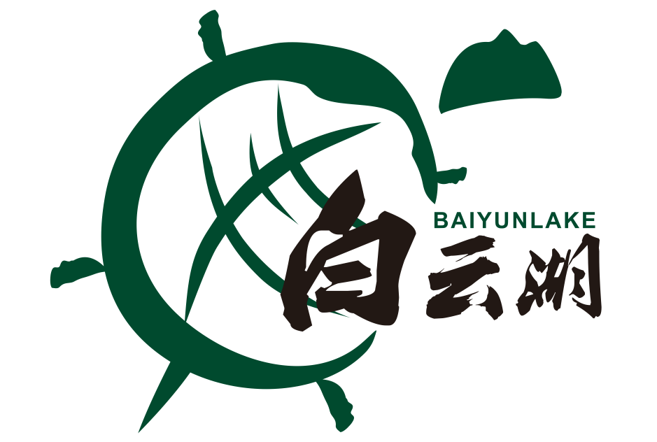 白云湖甲鱼的LOGO