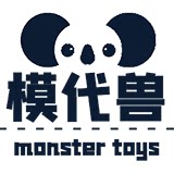 模代兽 人气模玩店的LOGO