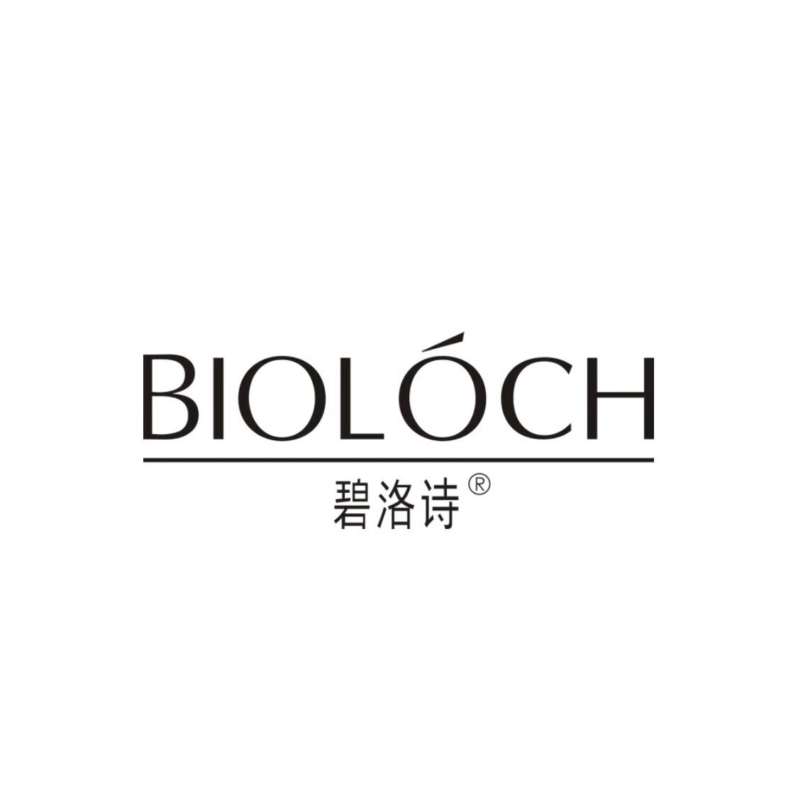 碧洛诗正品实体店的LOGO