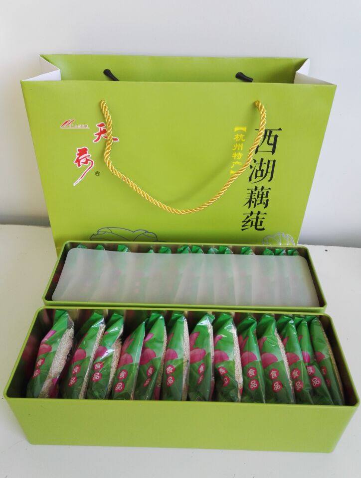 杭州特产西湖藕粉食品的LOGO