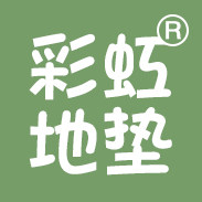 彩虹地垫的LOGO