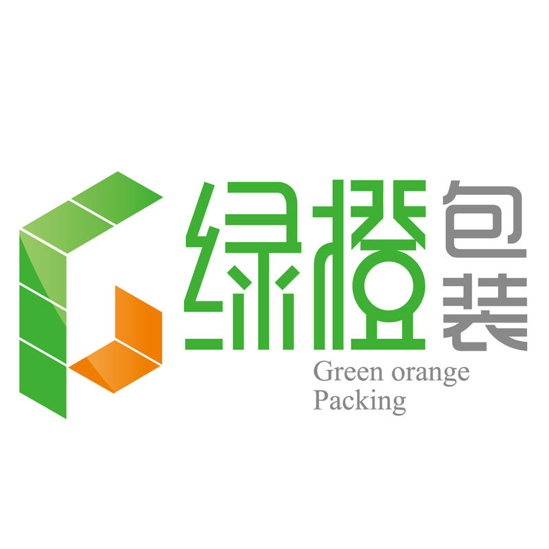 绿橙办公用品专营店的LOGO