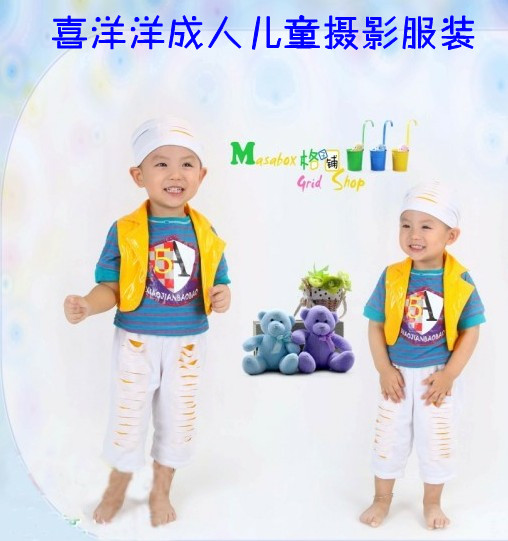 喜洋洋表演服饰商城的LOGO