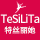 特丝丽她诱足专卖店的LOGO