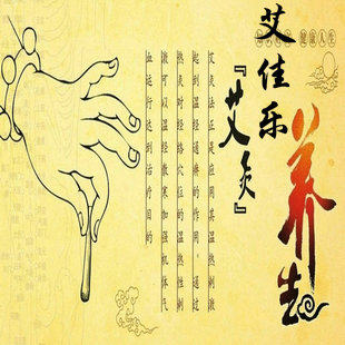 艾健康养生的LOGO