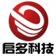 启多科技官方店的LOGO