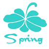 Spring精品店的LOGO