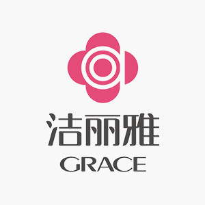 洁丽雅官方旗舰店的LOGO