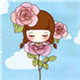 花花全球精选的LOGO