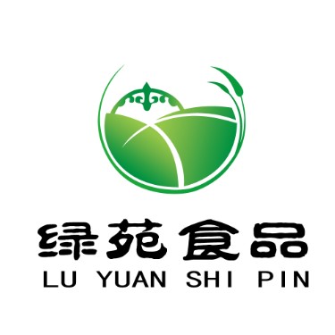 绿苑风干牛肉批发店的LOGO