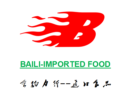 柏力进口食品的LOGO