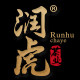 润虎茶叶旗舰店的LOGO