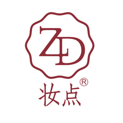 妆点化妆品官方企业店的LOGO
