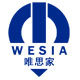 唯思家家纺的LOGO